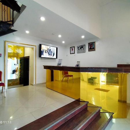 The Beckett Suites Abuja Exteriör bild