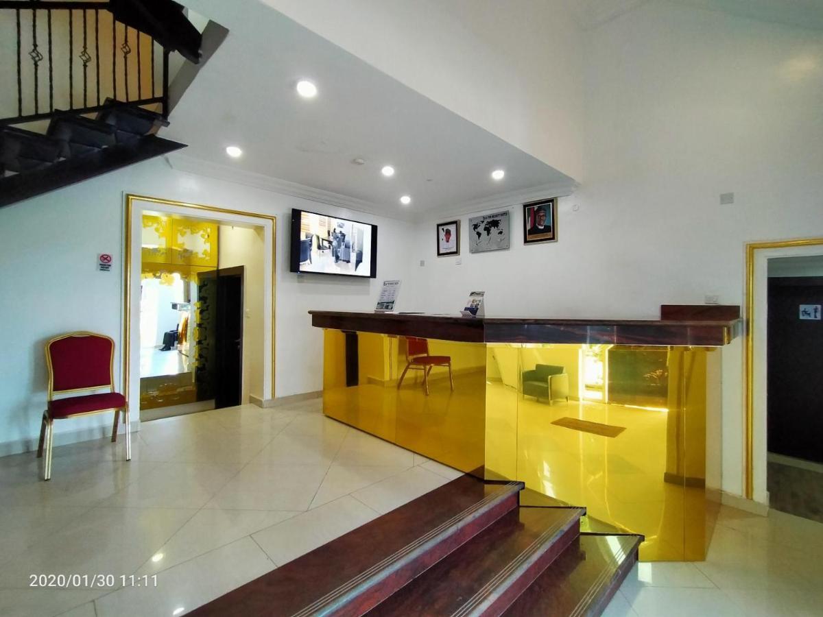 The Beckett Suites Abuja Exteriör bild