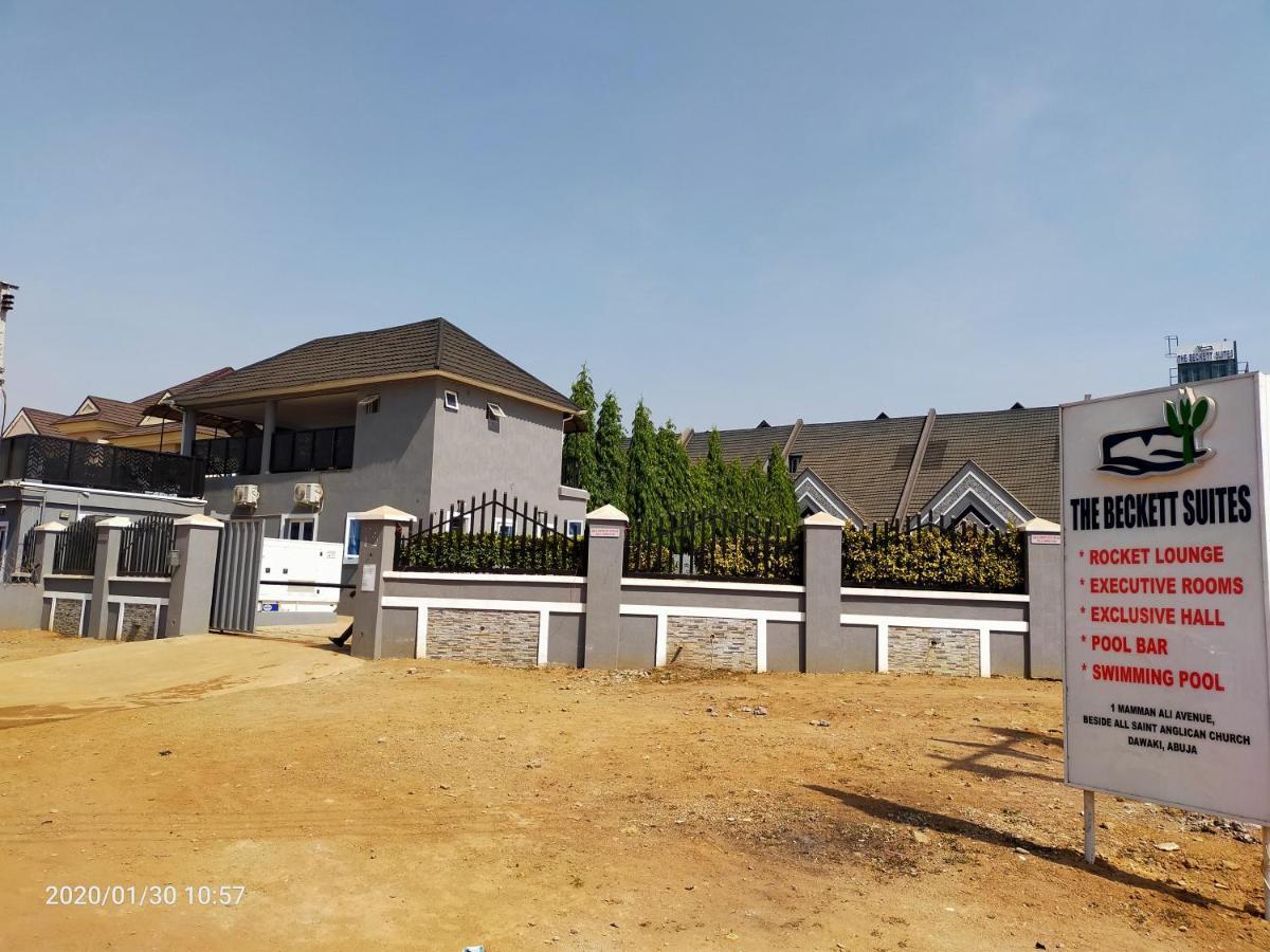 The Beckett Suites Abuja Exteriör bild