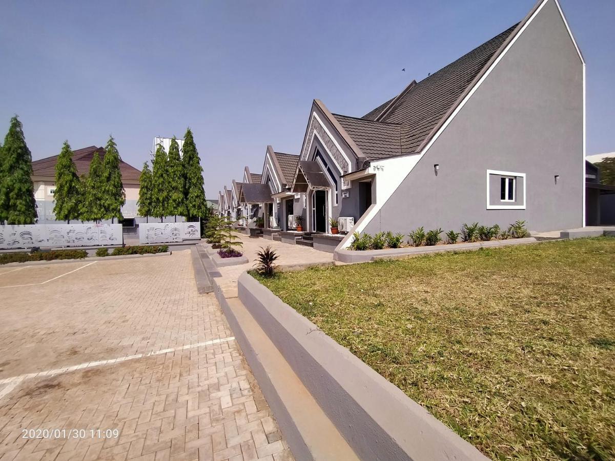 The Beckett Suites Abuja Exteriör bild